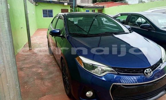 Acheter Occasion Voiture Toyota Corolla Bleu à Abuja, État de Lagos Acheter Occasion Voiture Toyota Corolla Bleu à Abuja, État de Lagos