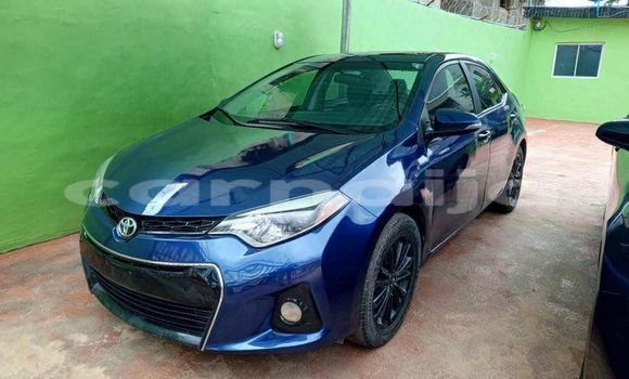 Acheter Occasion Voiture Toyota Corolla Bleu à Abuja, État de Lagos Acheter Occasion Voiture Toyota Corolla Bleu à Abuja, État de Lagos