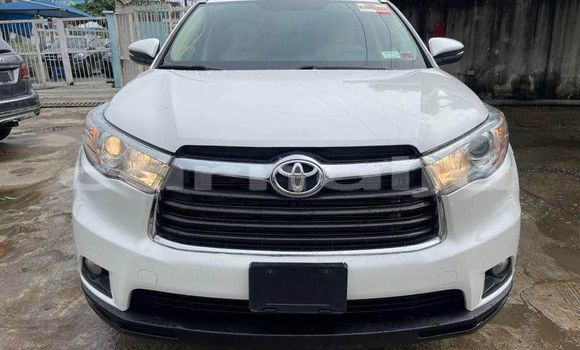 Acheter Occasion Voiture Toyota Highlander Blanc à Abuja, État de Lagos Acheter Occasion Voiture Toyota Highlander Blanc à Abuja, État de Lagos