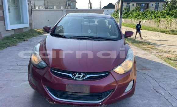Buy Used Hyundai Elantra Red Car in Abak in Akwa Ibom State