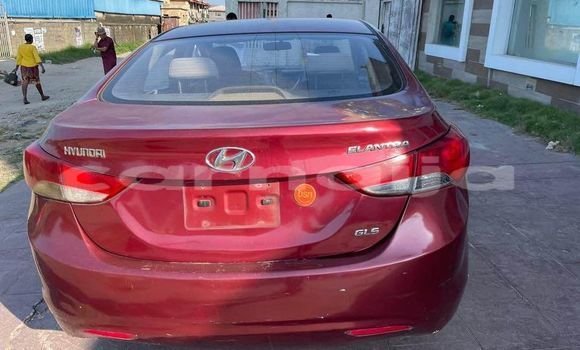 Acheter Occasion Voiture Hyundai Elantra Rouge à Abak, État d'Akwa Ibom Acheter Occasion Voiture Hyundai Elantra Rouge à Abak, État d'Akwa Ibom
