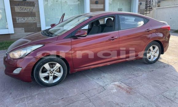 Acheter Occasion Voiture Hyundai Elantra Rouge à Abak, État d'Akwa Ibom Acheter Occasion Voiture Hyundai Elantra Rouge à Abak, État d'Akwa Ibom