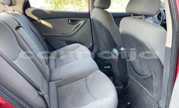 Acheter Occasion Voiture Hyundai Elantra Rouge à Abak, État d'Akwa Ibom Acheter Occasion Voiture Hyundai Elantra Rouge à Abak, État d'Akwa Ibom