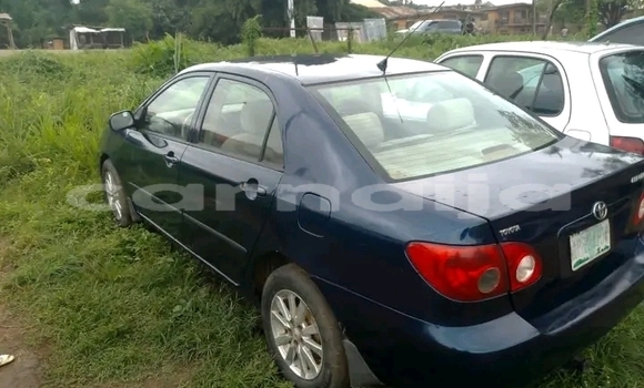 Acheter Occasion Voiture Toyota Corolla Noir à Abuja, État de Lagos Acheter Occasion Voiture Toyota Corolla Noir à Abuja, État de Lagos