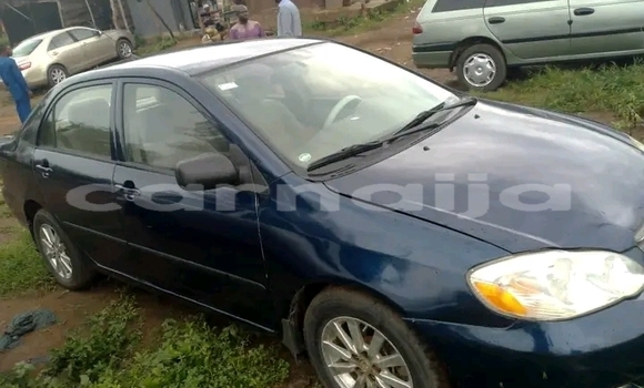 Buy Used Toyota Corolla Black Car in Abuja in Lagos State Buy Used Toyota Corolla Black Car in Abuja in Lagos State