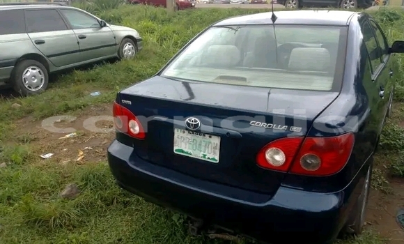 Buy Used Toyota Corolla Black Car in Abuja in Lagos State Buy Used Toyota Corolla Black Car in Abuja in Lagos State