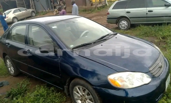 Buy Used Toyota Corolla Black Car in Abuja in Lagos State Buy Used Toyota Corolla Black Car in Abuja in Lagos State