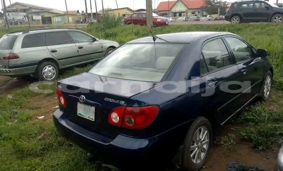 Buy Used Toyota Corolla Black Car in Abuja in Lagos State Buy Used Toyota Corolla Black Car in Abuja in Lagos State