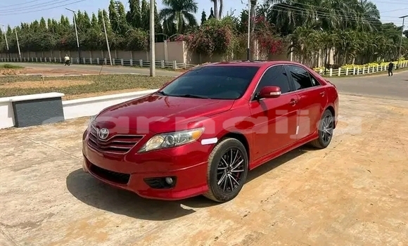 Acheter Occasion Voiture Toyota Camry Rouge à Abuja, État de Lagos Acheter Occasion Voiture Toyota Camry Rouge à Abuja, État de Lagos