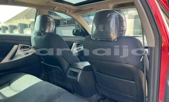 Acheter Occasion Voiture Toyota Camry Rouge à Abuja, État de Lagos