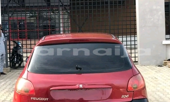 Acheter Occasion Voiture Peugeot 206 Rouge à Abuja, État de Lagos Acheter Occasion Voiture Peugeot 206 Rouge à Abuja, État de Lagos