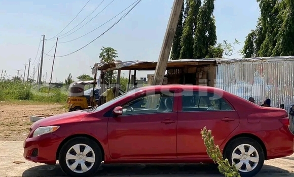 Acheter Occasion Voiture Toyota Corolla Rouge à Abua, Rivers State Acheter Occasion Voiture Toyota Corolla Rouge à Abua, Rivers State