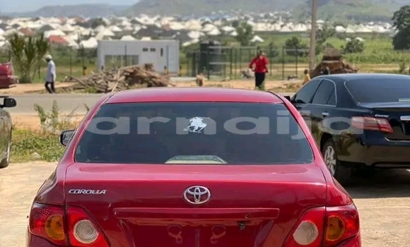 Acheter Occasion Voiture Toyota Corolla Rouge à Abua, Rivers State Acheter Occasion Voiture Toyota Corolla Rouge à Abua, Rivers State
