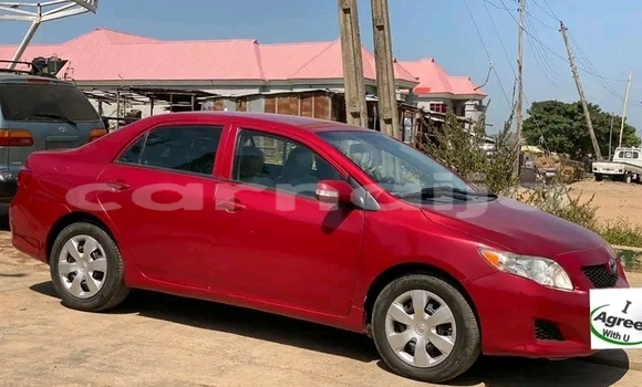 Acheter Occasion Voiture Toyota Corolla Rouge à Abua, Rivers State Acheter Occasion Voiture Toyota Corolla Rouge à Abua, Rivers State