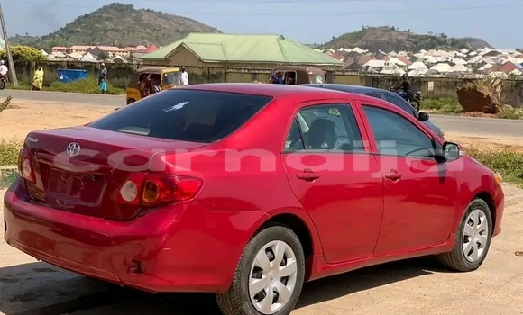Acheter Occasion Voiture Toyota Corolla Rouge à Abua, Rivers State Acheter Occasion Voiture Toyota Corolla Rouge à Abua, Rivers State