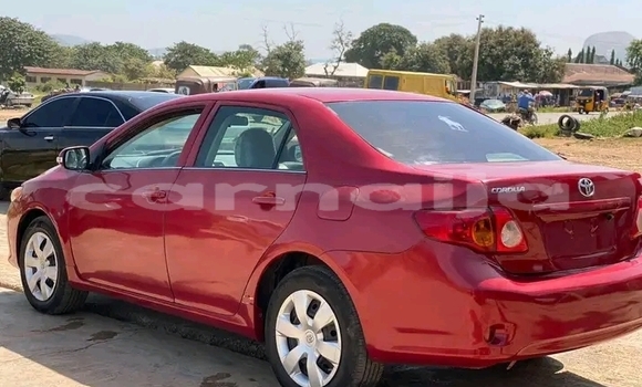 Acheter Occasion Voiture Toyota Corolla Rouge à Abua, Rivers State Acheter Occasion Voiture Toyota Corolla Rouge à Abua, Rivers State