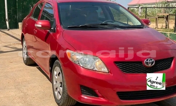 Acheter Occasion Voiture Toyota Corolla Rouge à Abua, Rivers State Acheter Occasion Voiture Toyota Corolla Rouge à Abua, Rivers State