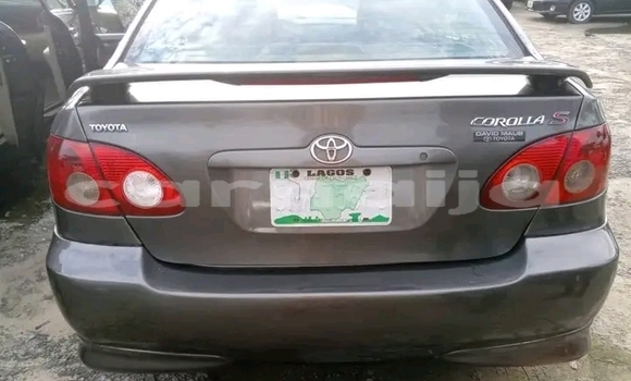 Acheter Occasion Voiture Toyota Corolla Autre à Abuja, État de Lagos Acheter Occasion Voiture Toyota Corolla Autre à Abuja, État de Lagos