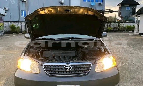 Buy Used Toyota Corolla Black Car in Abuja in Lagos State