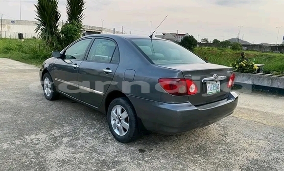 Acheter Occasion Voiture Toyota Corolla Noir à Abuja, État de Lagos Acheter Occasion Voiture Toyota Corolla Noir à Abuja, État de Lagos