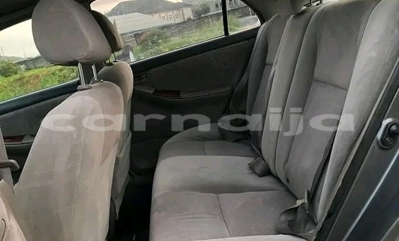 Acheter Occasion Voiture Toyota Corolla Noir à Abuja, État de Lagos Acheter Occasion Voiture Toyota Corolla Noir à Abuja, État de Lagos