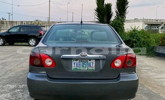Acheter Occasion Voiture Toyota Corolla Noir à Abuja, État de Lagos Acheter Occasion Voiture Toyota Corolla Noir à Abuja, État de Lagos
