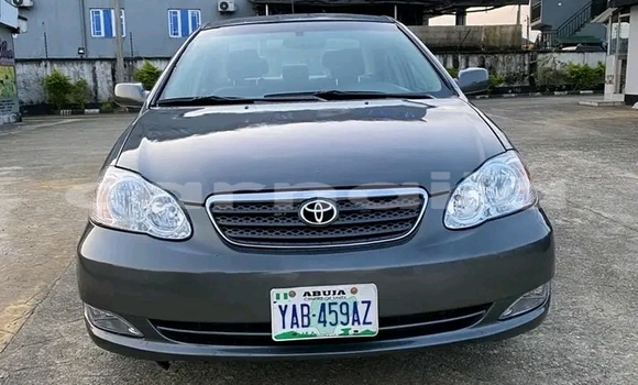 Acheter Occasion Voiture Toyota Corolla Noir à Abuja, État de Lagos Acheter Occasion Voiture Toyota Corolla Noir à Abuja, État de Lagos