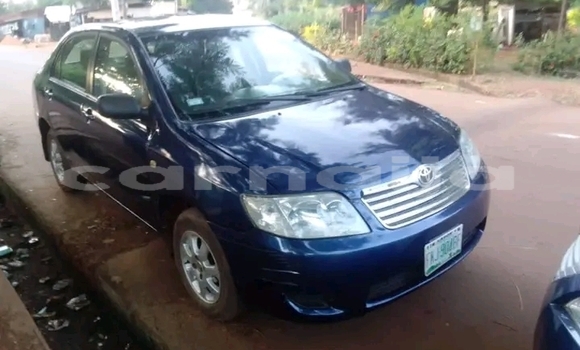 Acheter Occasion Voiture Toyota Corolla Noir à Abuja, État de Lagos Acheter Occasion Voiture Toyota Corolla Noir à Abuja, État de Lagos
