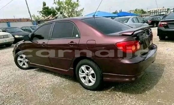 Buy Used Toyota Corolla Red Car in Abuja in Lagos State