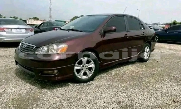 Acheter Occasion Voiture Toyota Corolla Rouge à Abuja, État de Lagos Acheter Occasion Voiture Toyota Corolla Rouge à Abuja, État de Lagos