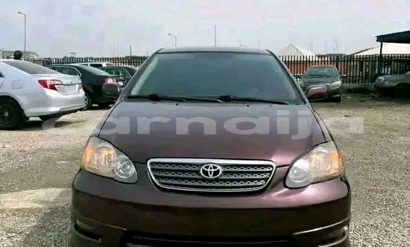 Acheter Occasion Voiture Toyota Corolla Rouge à Abuja, État de Lagos Acheter Occasion Voiture Toyota Corolla Rouge à Abuja, État de Lagos