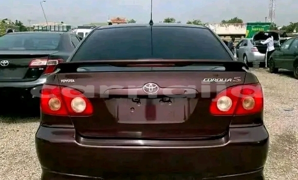 Acheter Occasion Voiture Toyota Corolla Rouge à Abuja, État de Lagos Acheter Occasion Voiture Toyota Corolla Rouge à Abuja, État de Lagos