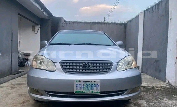 Acheter Occasion Voiture Toyota Corolla Autre à Abuja, État de Lagos Acheter Occasion Voiture Toyota Corolla Autre à Abuja, État de Lagos