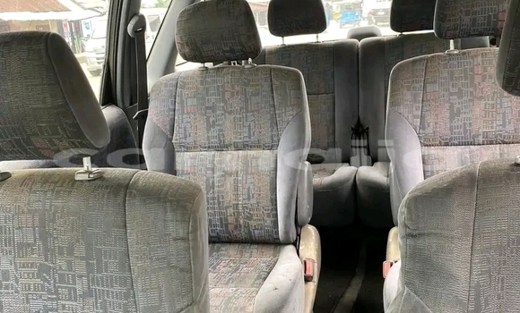 Buy Used Toyota Picnic Red Car in Abuja in Lagos State