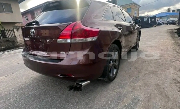 Acheter Occasion Voiture Toyota Venza Rouge à Abuja, État de Lagos Acheter Occasion Voiture Toyota Venza Rouge à Abuja, État de Lagos