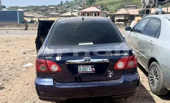 Acheter Occasion Voiture Toyota Corolla Autre à Abuja, État de Lagos Acheter Occasion Voiture Toyota Corolla Autre à Abuja, État de Lagos