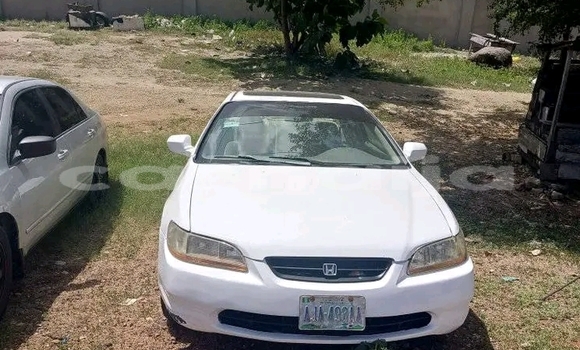 Acheter Occasion Voiture Honda Accord Blanc à Abuja, État de Lagos Acheter Occasion Voiture Honda Accord Blanc à Abuja, État de Lagos