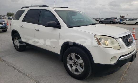 Buy New GMC Acadia White Car in Lagos in Lagos State Buy New GMC Acadia White Car in Lagos in Lagos State