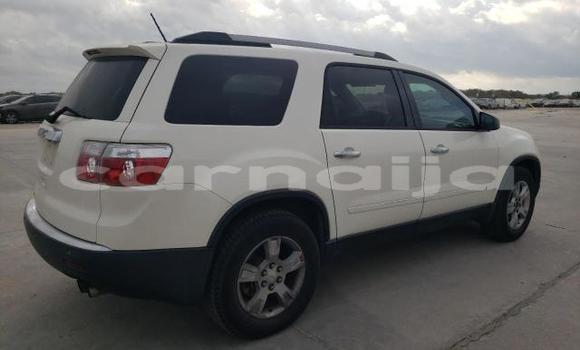 Buy New GMC Acadia White Car in Lagos in Lagos State Buy New GMC Acadia White Car in Lagos in Lagos State