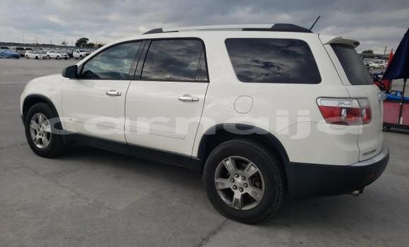 Buy New GMC Acadia White Car in Lagos in Lagos State Buy New GMC Acadia White Car in Lagos in Lagos State