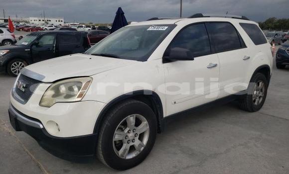 Buy New GMC Acadia White Car in Lagos in Lagos State Buy New GMC Acadia White Car in Lagos in Lagos State
