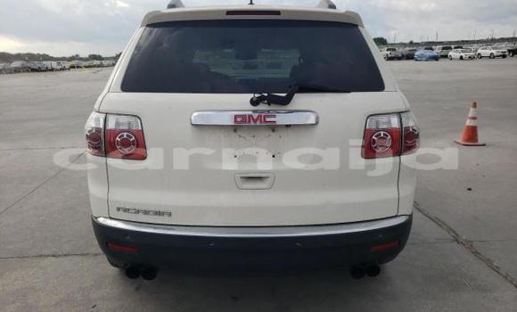 Buy New GMC Acadia White Car in Lagos in Lagos State Buy New GMC Acadia White Car in Lagos in Lagos State