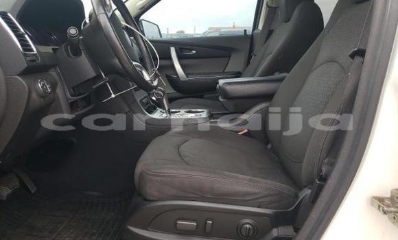 Buy New GMC Acadia White Car in Lagos in Lagos State Buy New GMC Acadia White Car in Lagos in Lagos State