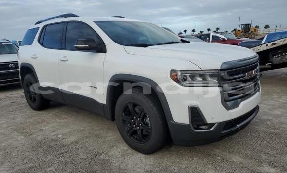 Buy New GMC Acadia White Car in Lagos in Lagos State Buy New GMC Acadia White Car in Lagos in Lagos State