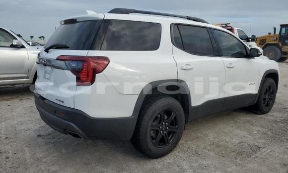 Buy New GMC Acadia White Car in Lagos in Lagos State Buy New GMC Acadia White Car in Lagos in Lagos State