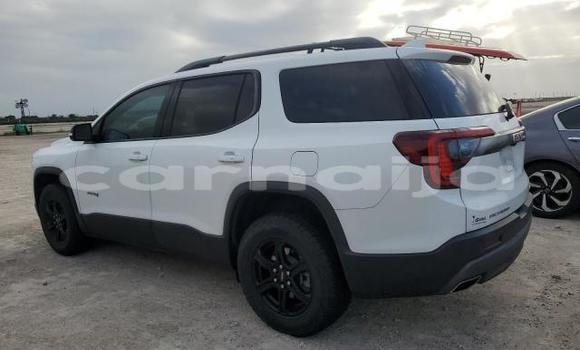 Buy New GMC Acadia White Car in Lagos in Lagos State Buy New GMC Acadia White Car in Lagos in Lagos State
