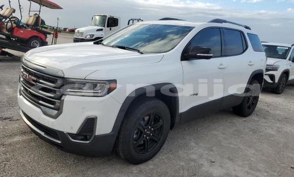 Buy New GMC Acadia White Car in Lagos in Lagos State Buy New GMC Acadia White Car in Lagos in Lagos State