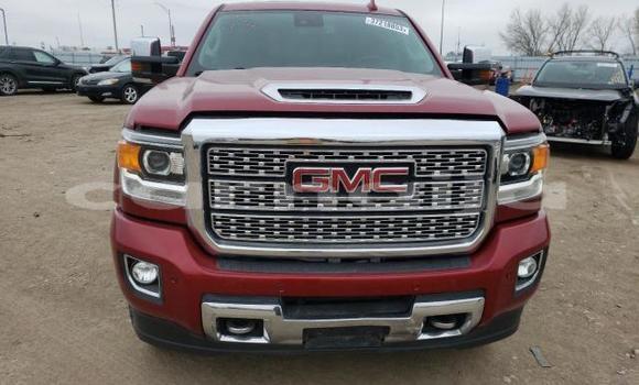 Buy New GMC Sierra Red Car in Lagos in Lagos State