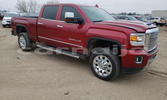 Acheter Neuf Voiture GMC Sierra Rouge à Lagos, État de Lagos Acheter Neuf Voiture GMC Sierra Rouge à Lagos, État de Lagos