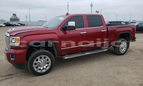 Acheter Neuf Voiture GMC Sierra Rouge à Lagos, État de Lagos Acheter Neuf Voiture GMC Sierra Rouge à Lagos, État de Lagos